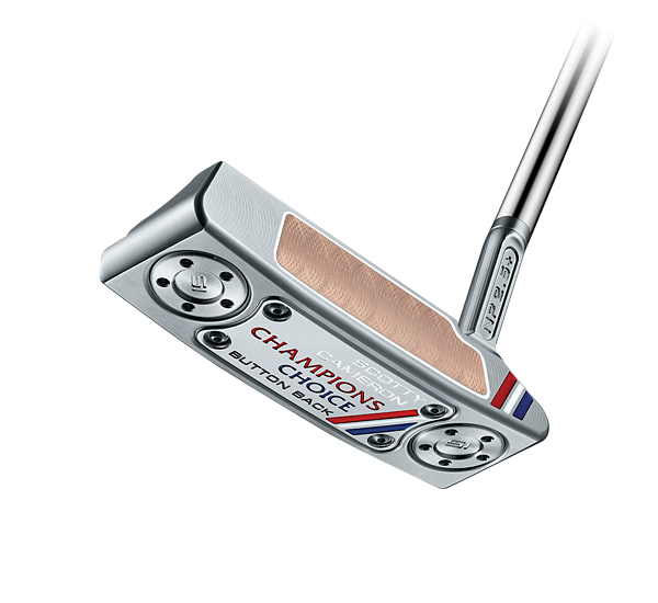 Scotty Cameron Putters | Champions Choice | Titleist